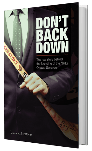 Don't Back Down Book by bruce firestone real estate investing coach