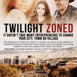 book cover Twilight Zoned